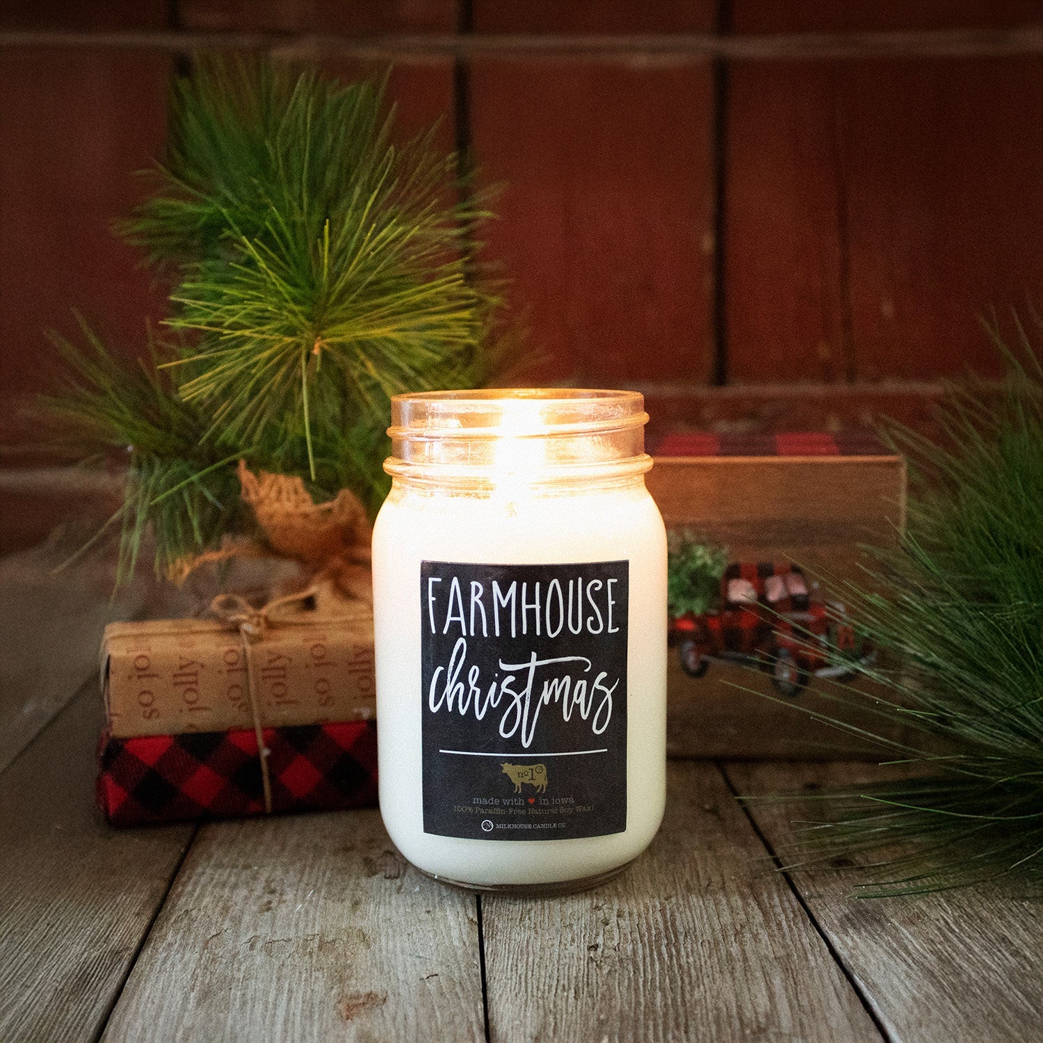 Milkhouse Candle Company 13 oz Mason Jar Candle - More Scents!