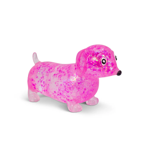Scrunchems® Sugar Sausage Dog Squishy