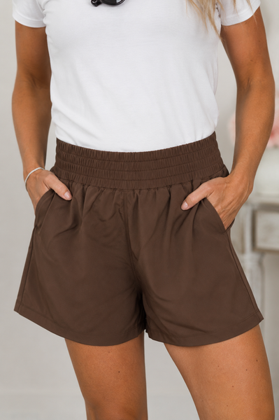 Vacation Mode Woven Lined Shorts - More Colors!