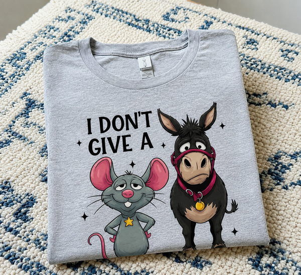 I Don’t Give A Graphic Tee