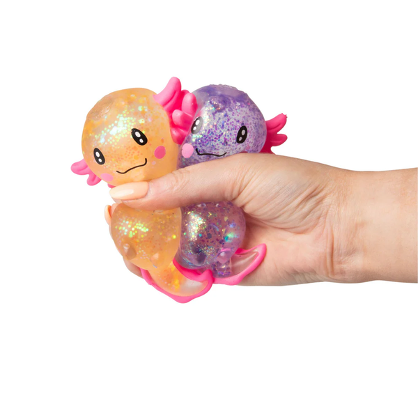 Scrunchems® Sugar Axolotl Squishy
