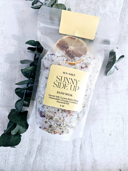 Sunny Side Up Bath Soak - Bath Salts