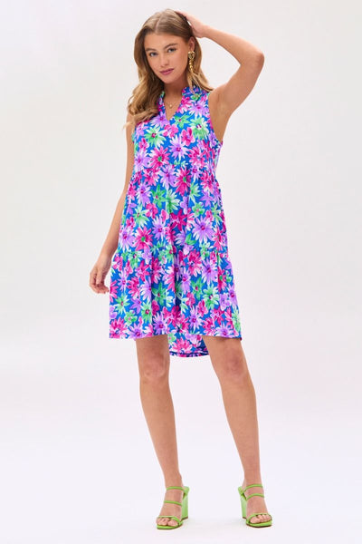 Sedona Daisy Sleeveless Dress