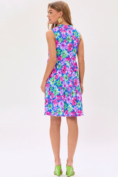 Sedona Daisy Sleeveless Dress