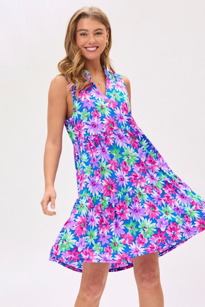 Sedona Daisy Sleeveless Dress