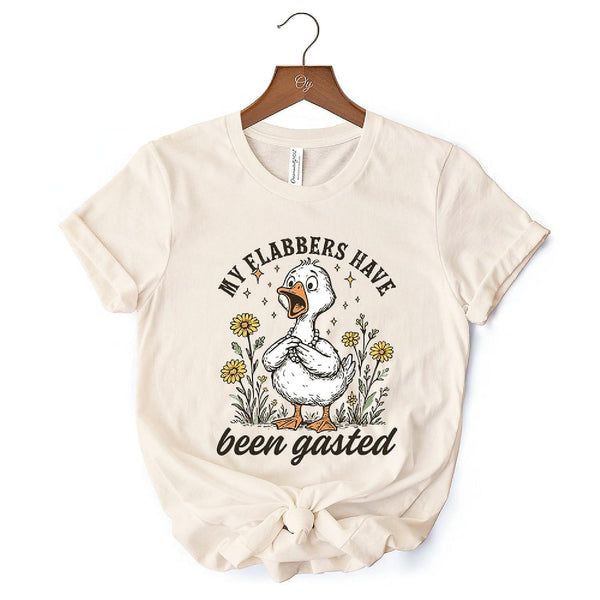 My Flabbers Have Been Gasted Graphic Tee