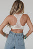 Lace Racerback Bralette - More Colors!