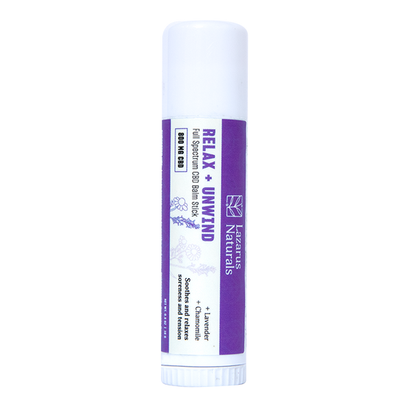 Balm Stick: Relax + Rewind (2 Sizes)