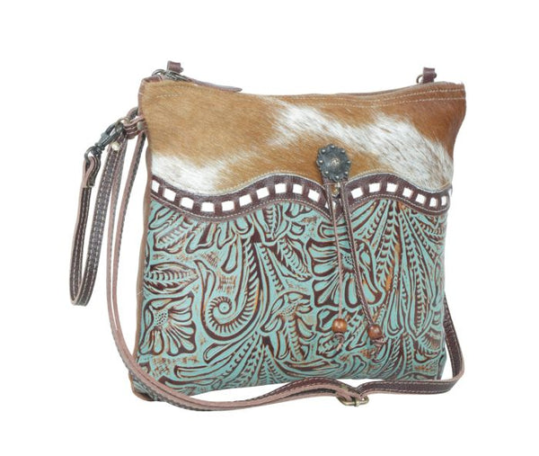 Myra Blue Isle Crossbody Bag