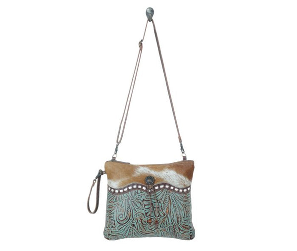 Myra Blue Isle Crossbody Bag