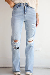 Lovervet June High Rise 90'S Vintage Flare Jeans