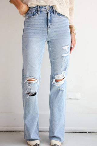 Lovervet June High Rise 90'S Vintage Flare Jeans