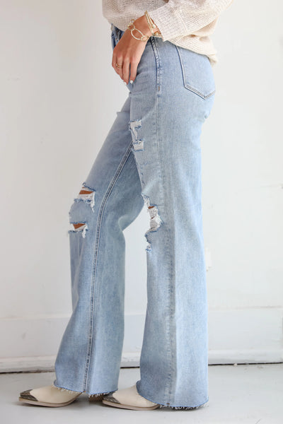 Lovervet June High Rise 90'S Vintage Flare Jeans