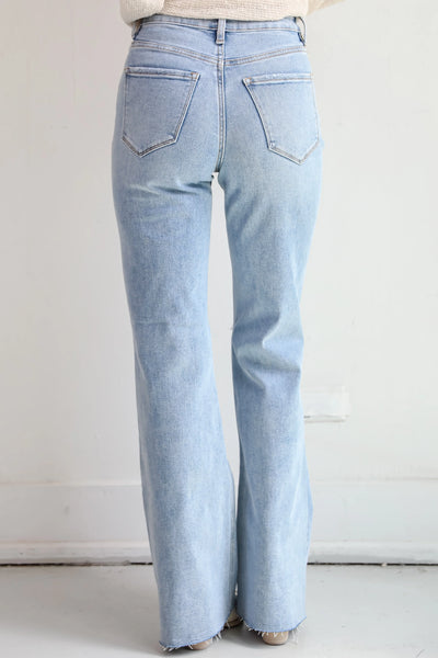 Lovervet June High Rise 90'S Vintage Flare Jeans