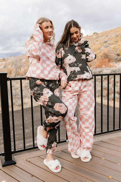 Ampersand Avenue Blush & Blooms Joggers