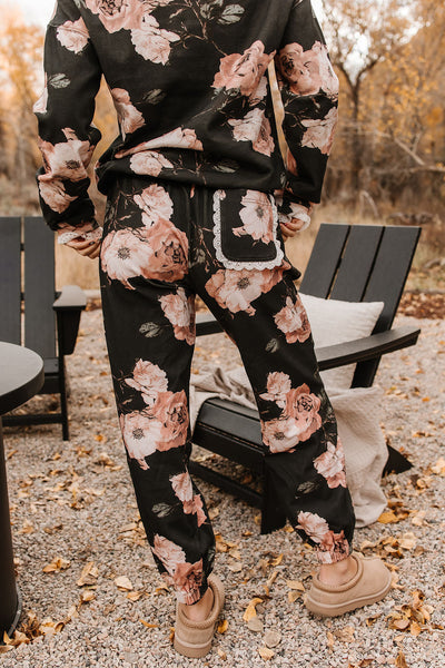 Ampersand Avenue Blush & Blooms Joggers