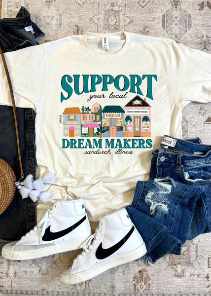 Dream Makers Graphic Tee
