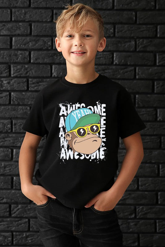 Youth Awesome Graphic Tee