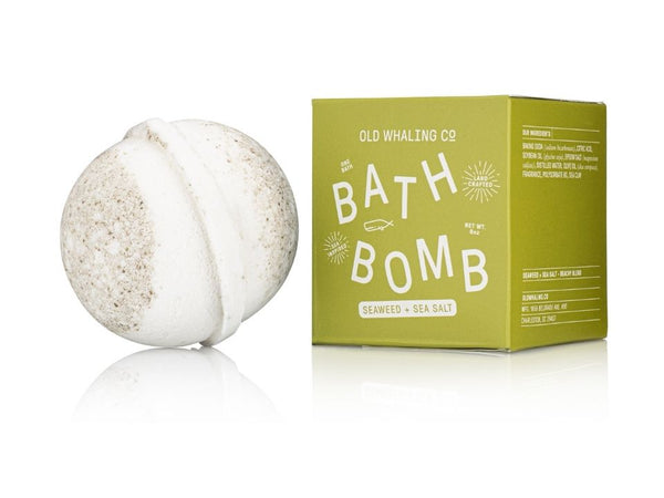 Old Whaling Co. Bath Bombs - More Options!