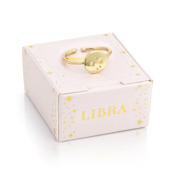 Lucky Feather Gold Zodiac Rings - More Options!