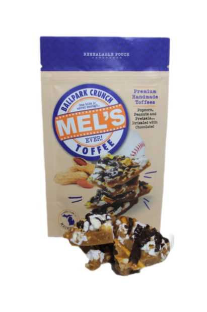 Mel's Toffee: Ballpark Crunch