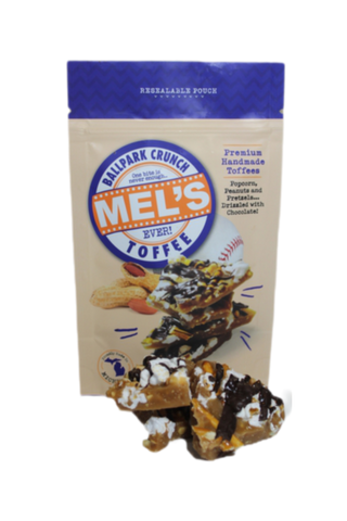 Mel's Toffee: Ballpark Crunch