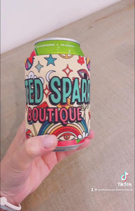 Spotted Sparrow Boutique Slap Coozie